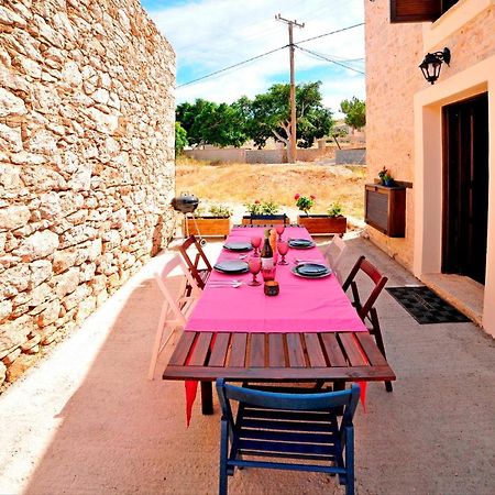 Casa Piedra Villa Halki Island Exterior photo