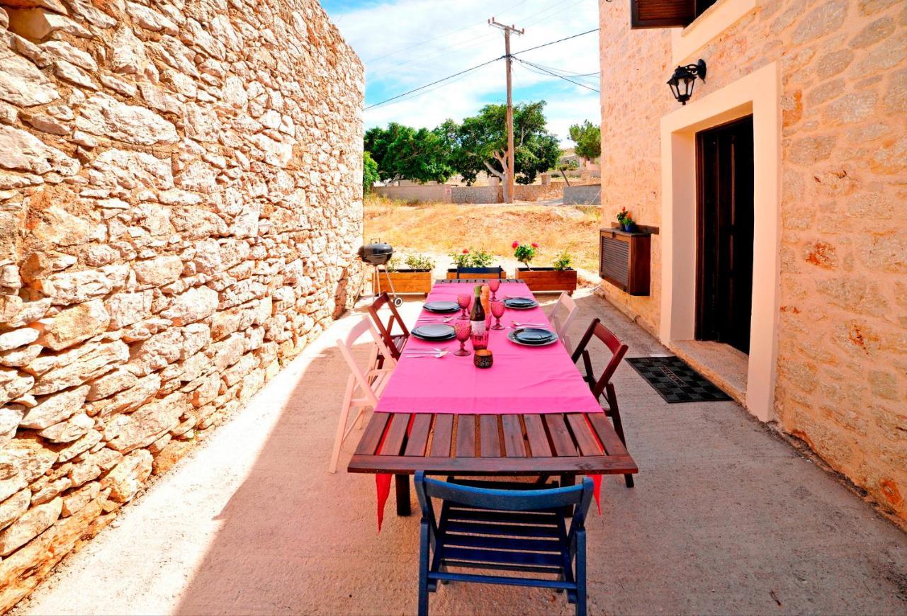 Casa Piedra Villa Halki Island Exterior photo