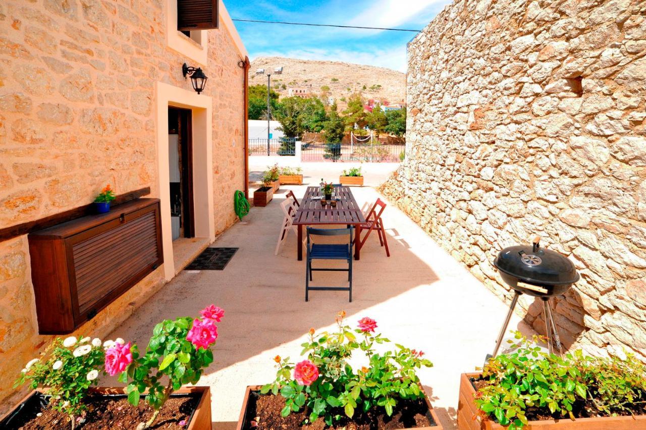 Casa Piedra Villa Halki Island Exterior photo