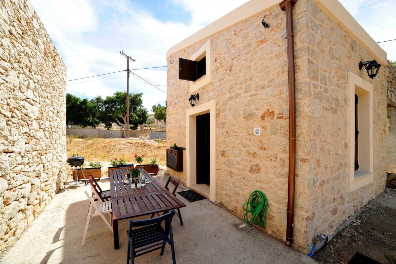 Casa Piedra Villa Halki Island Exterior photo